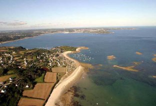 Vue aerienne- trelevern
